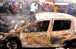 Đánh bom kép ở Nigeria, ít nhất 45 người thiệt mạng 